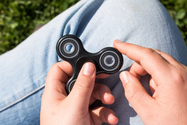 branded fidget spinner