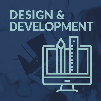 graphic design and website development