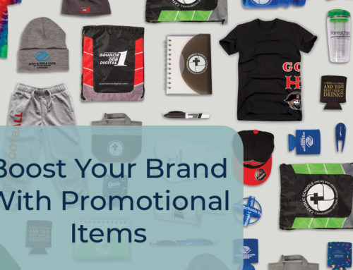 Boost your brand with promotional items