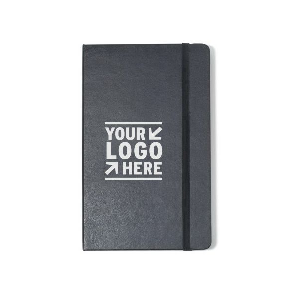 branded notebook