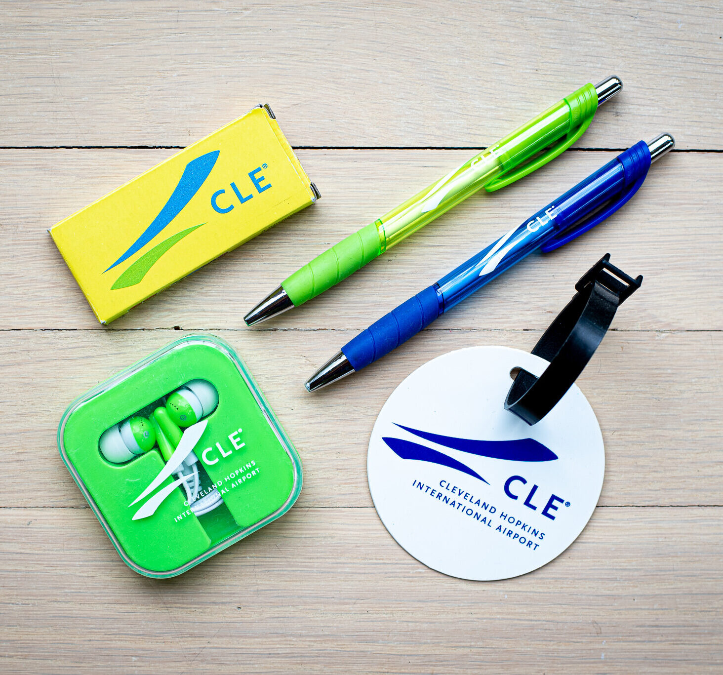Get custom promotional items for everyday use by consumers.