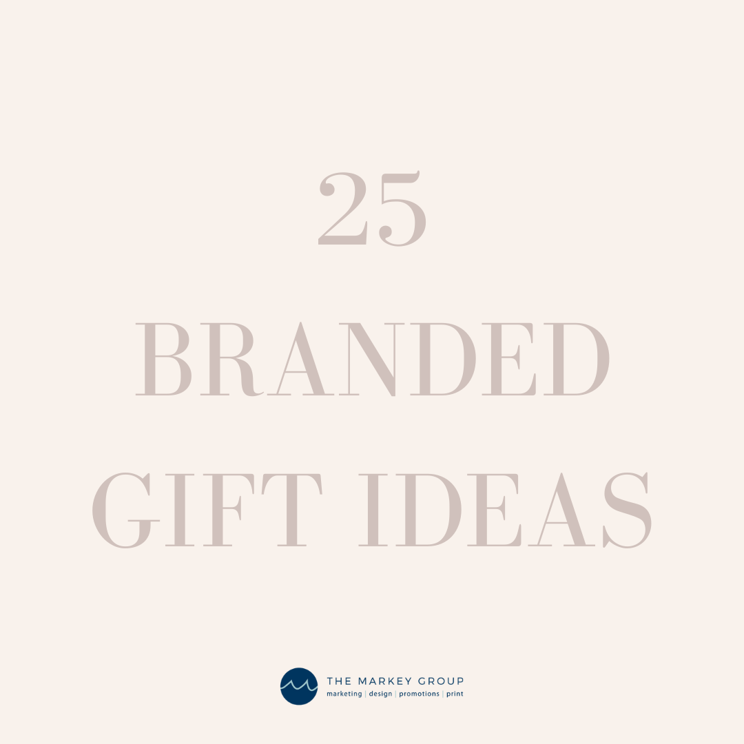 Check out an array of branded gift ideas; create a connection with clients, employees and prospects.