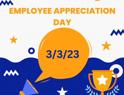 Employee Appreciation Day is Next Month