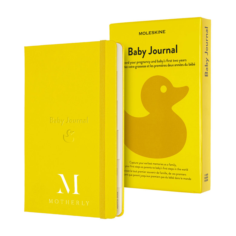 branded baby journal