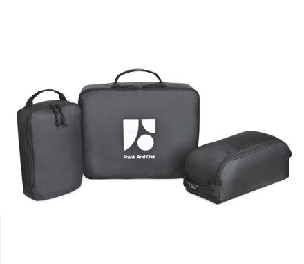 branded packing cubes