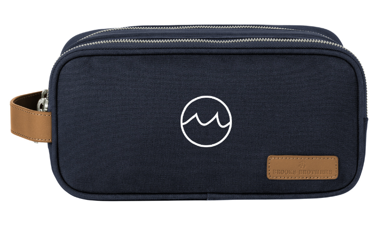 BRANDED BROOKS BROTHERS DOPP KIT