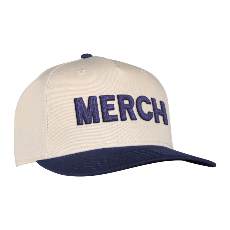 branded baseball cap